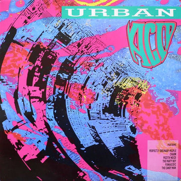 Various - Urban Acid Vinyl Vinly Record