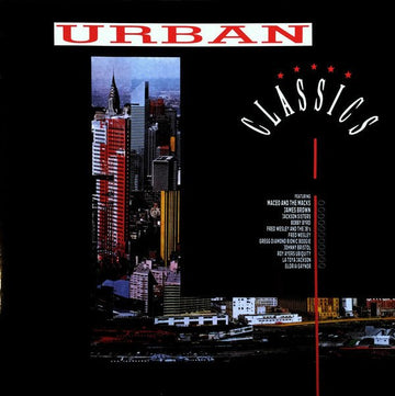 Various - Urban Classics Vinyl Vinly Record