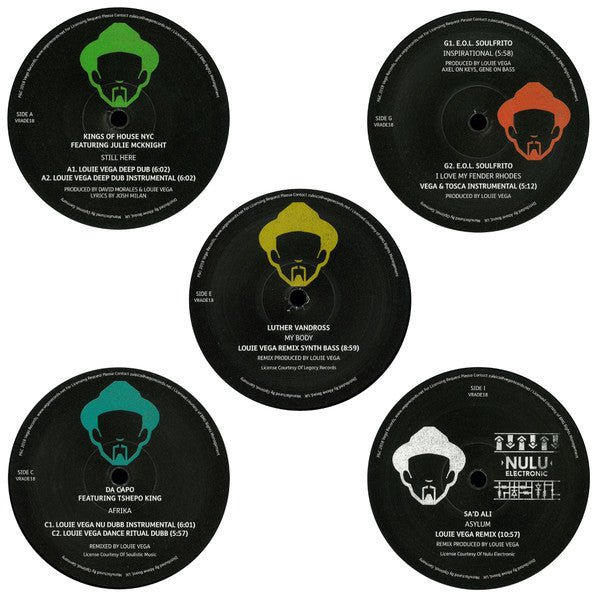 Various - Vega Records Amsterdam Dance Event 2018 Sampler Vinyl