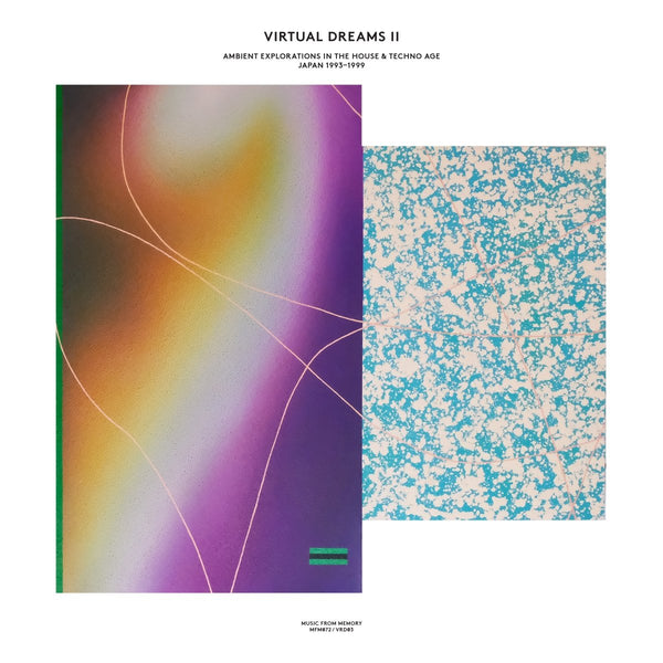 Various - Virtual Dreams II - Ambient Explorations In The House & Techno Age, Japan 1993 - 1999 Vinyl