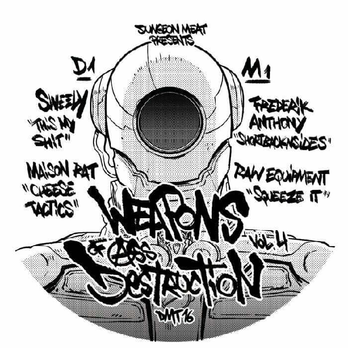 Various - Weapons Of Ass Destruction Vol IV Vinyl