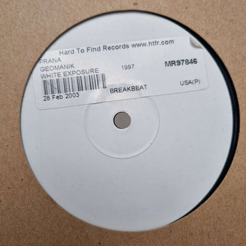 Various - White Exposure Vinyl Vinly Record