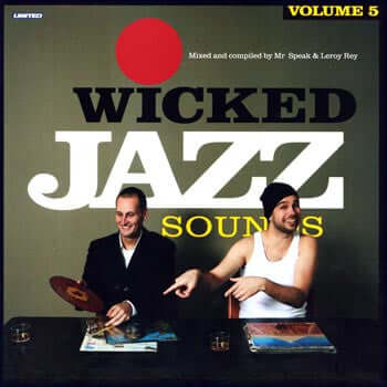 Various - Wicked Jazz Sounds Volume 5 (CD) Vinyl Vinly Record