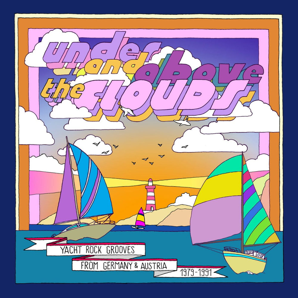 Various - Yacht Rock Grooves from Germany & Austria 1979 - 1991 Vinyl