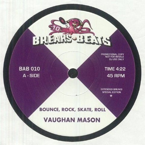 Vaughan Mason / Bad Bascomb - Bounce Rock Skate Roll Vinyl - Vinyl Record