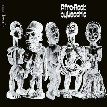 Vecchio - Afro - Rock Vinyl Vinly Record