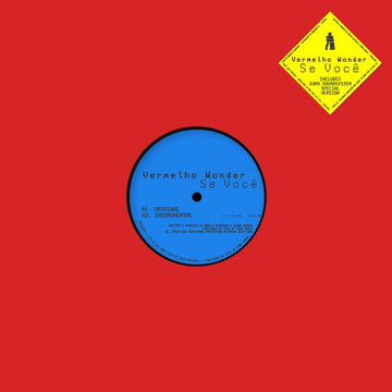 Vermelho Wonder - Se Voce Vinyl Vinly Record