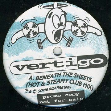 Vertigo - Beneath The Sheets (Hot & Steamy Club Mix) Vinyl Vinly Record