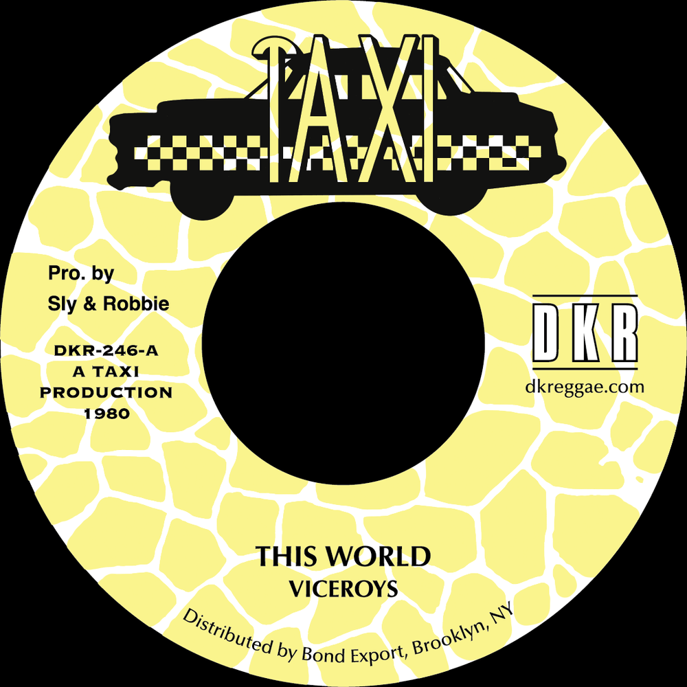 Viceroys - This World Vinyl