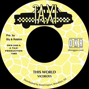 Viceroys - This World Vinyl Vinly Record
