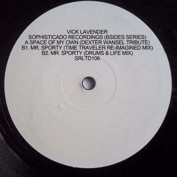 Vick Lavender - A Space Of My Own Vinyl Vinly Record