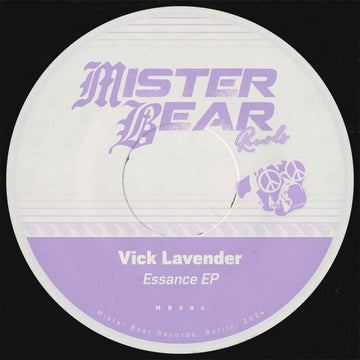 Vick Lavender - Essance EP Vinyl Vinly Record