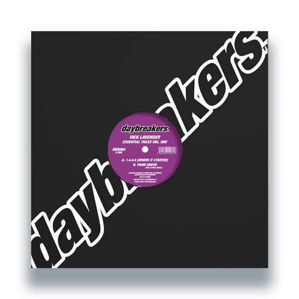 Vick Lavender - Essential Traxx vol. 1 Vinyl