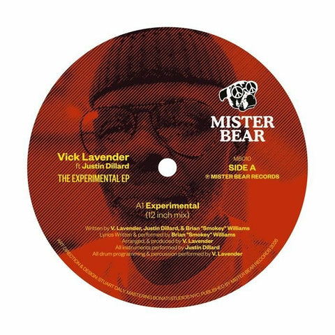 Vick Lavender feat Justin Dillard / Brian Smokey Williams - The Experimental EP Vinyl - Vinyl Record