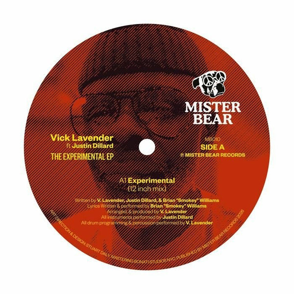 Vick Lavender feat Justin Dillard / Brian Smokey Williams - The Experimental EP Vinyl