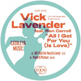 Vick Lavender Ft. Ron Carroll - All I Got For You (Is Love) Vinyl - Vinyl Record