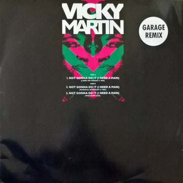 Vicky Martin - Not Gonna Do It (I Need A Man) Vinyl Vinly Record