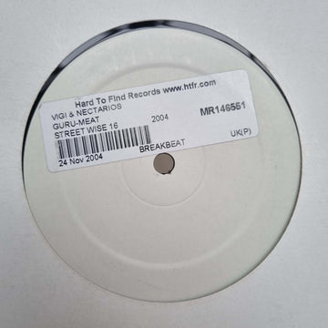 Vigi & Nectarios - Guru Vinyl Vinly Record