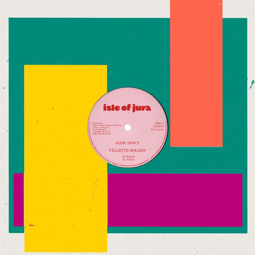 Villette Holmes - Slow Down Vinyl