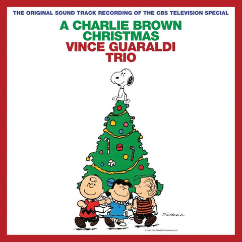 Vince Guaraldi Trio - A Charlie Brown Christmas Vinyl - Vinyl Record