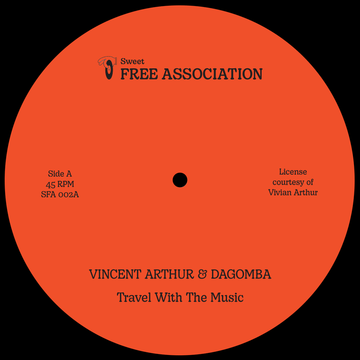 Vincent Arthur - Travel With The Music Vinyl Vinly Record