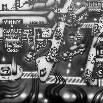Vinny & Charlie - The Repo Code (Ltd. 300 Copies) Vinyl Vinly Record