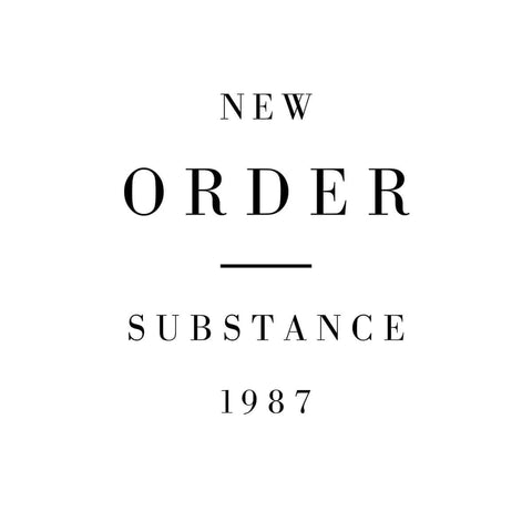 New Order - Substance 87 - Artists New Order Genre Synth-Pop, Reissue Release Date 10 Nov 2023 Cat No. 0190295928889 Format 2 x 12" Vinyl, Gatefold - Warner Music - Warner Music - Warner Music - Warner Music - Vinyl Record