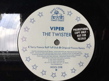 Viper - The Twister Vinyl Vinly Record