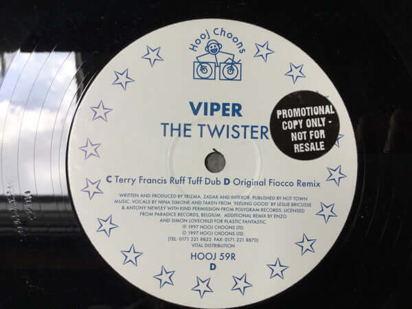 Viper - The Twister Vinyl