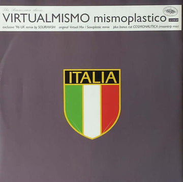 Virtualmismo - Mismoplastico / Cosmonautica Vinyl Vinly Record