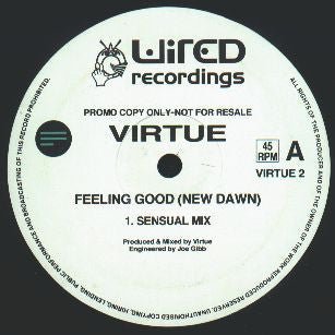 Virtue - Feeling Good (New Dawn) Vinyl Vinly Record