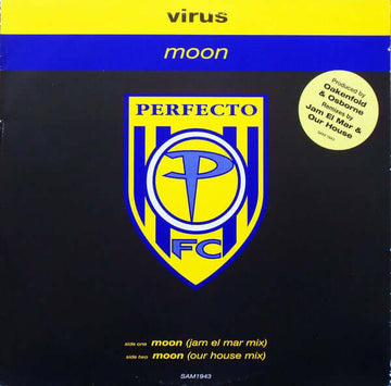 Virus - Moon Vinyl Vinly Record