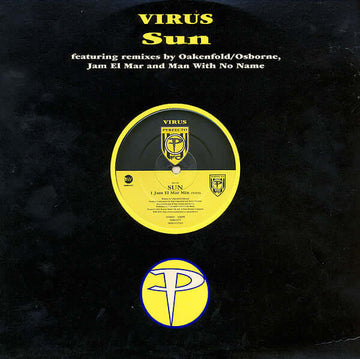Virus - Sun Vinyl Vinly Record