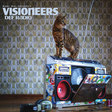 Visioneers - DEF RADIO Vinyl Vinly Record