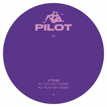 Vitess / Robin Graham - PILOT 20 Vinyl Vinly Record