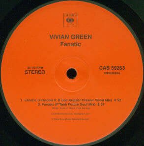 Vivian Green - Fanatic Vinyl Vinly Record