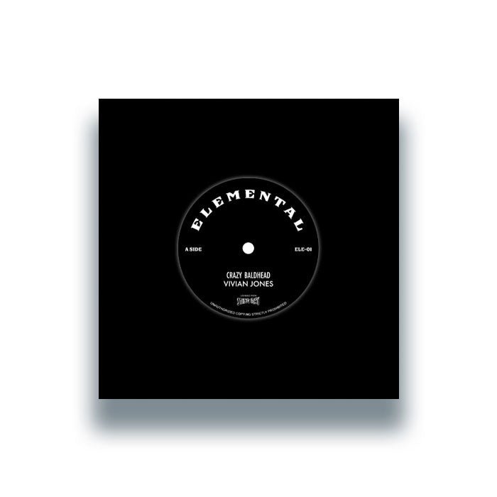 Vivian Jones - Crazy Baldhead Vinyl