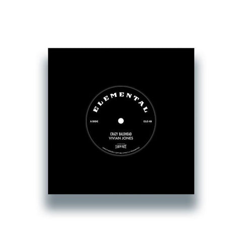 Vivian Jones - Crazy Baldhead Vinyl - Vinyl Record