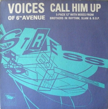 Voices Of 6th Avenue - Call Him Up Vinyl Vinly Record