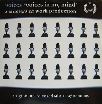 Voices - Voices In My Mind Vinyl Vinly Record