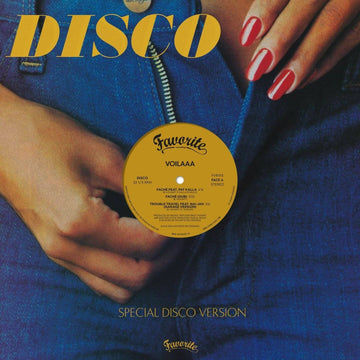 Voilaaa - Faché Vinyl Vinly Record