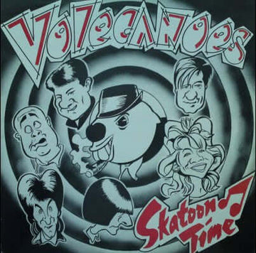 Volecanoes - Skatoon Time Vinyl Vinly Record