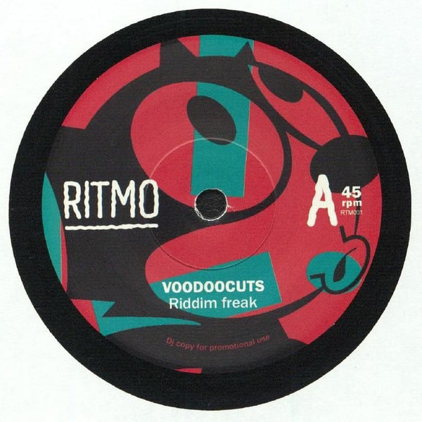 Voodoocuts - Riddim Freak Vinyl