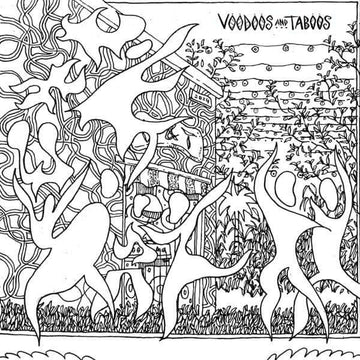 Voodoos And Taboos - Estetica Cibernetica EP Vinyl Vinly Record