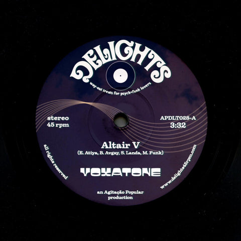 Voxatone - Altair V/Vampyrim Vinyl - Vinyl Record