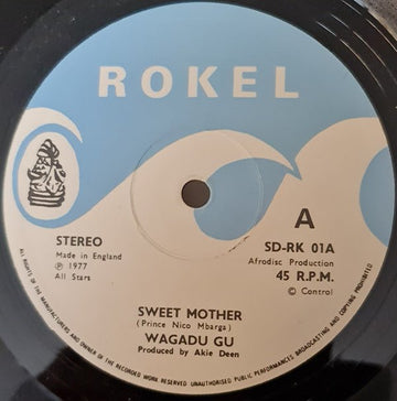 Wagadu Gu - Sweet Mother / Aki Special Vinyl Vinly Record