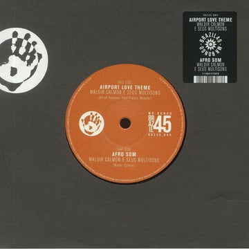 Waldir Calmon - Airport Love Theme / Afro Som Vinyl Vinly Record