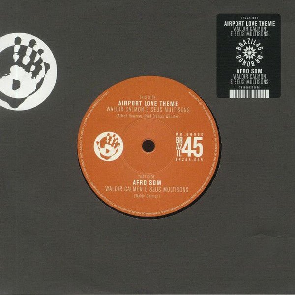 Waldir Calmon - Airport Love Theme / Afro Som Vinyl