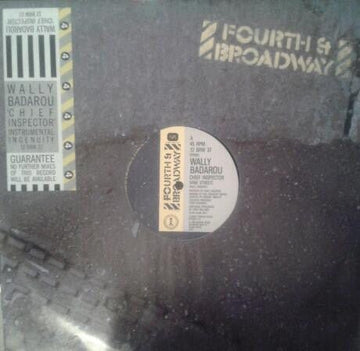 Wally Badarou - Chief Inspector Vinyl Vinly Record