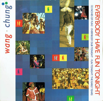 Wang Chung - Everybody Have Fun Tonight Vinyl Vinly Record